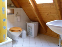 Bad mit Dusche