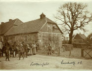 Alte Schmiede vor dem Umbau zum Wohnhaus