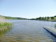 Cantnitzer See, Badestelle